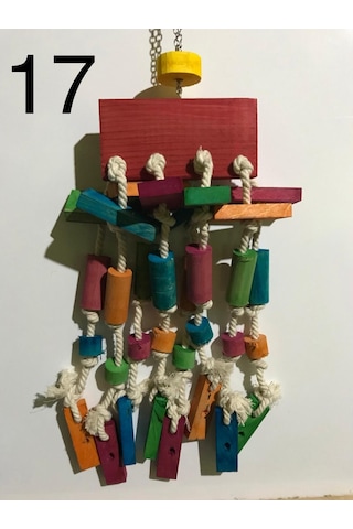 Ser Ticaret 17 Nolu Papağan Oyuncağı Ser Ticaret 17 Nolu Papağan Oyuncağı