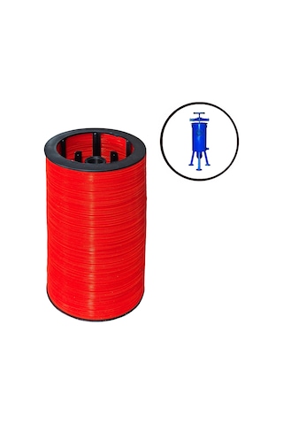 2" Damla Sulama Yedek Disk Filtre 25cm Plastik İç Takımı 1.kalite Yosun Filtresi