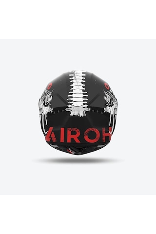 Airoh Connor Myth Motosiklet Kaskı Çok Renkli