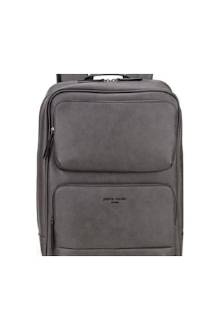 Pierre Cardin 01pc00106-gr Laptop Sırt Çanta Grı Gri