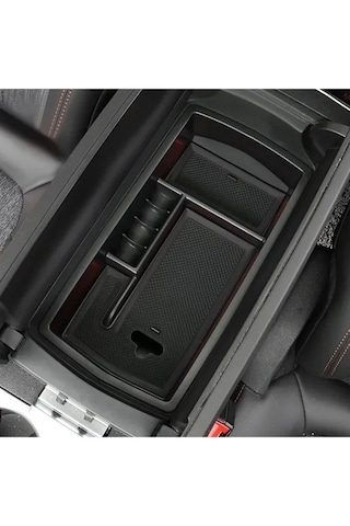 Peugeot, Cıtroen C5 Aırcross 5008, 3008 2017-2023 Model Uyumlu Kolçak İçi Düzenleyici Ara Bölme