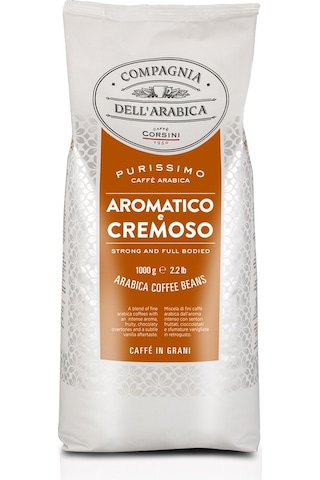 Caffe Corsini Purissimo %100 Arabica Çekirdek Kahve 1 KG