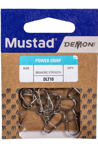Mustad Demon Power Klips Dlt10 No:2 10ad.
