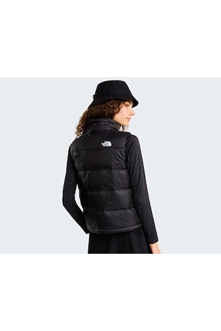 The North Face W Hydrenalıte Down A-lıne Vest Kadın Outdoor Yeleği 600 Dolgu Kaz Tüyü Nf0a89vjjk31 Siyah