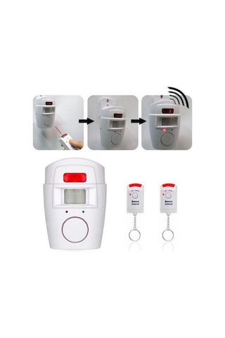 Lorex LR-NG300 Uzaktan Kumandalı PIR Alarm Sistemi