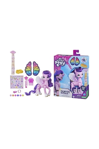 My Little Pony Brıdlewoodstock Günün Stili Figür Princess Petals