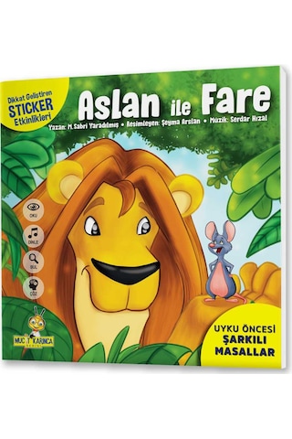 Mucit Karınca Konuşturan Masallar Serisi Müzik Destekli