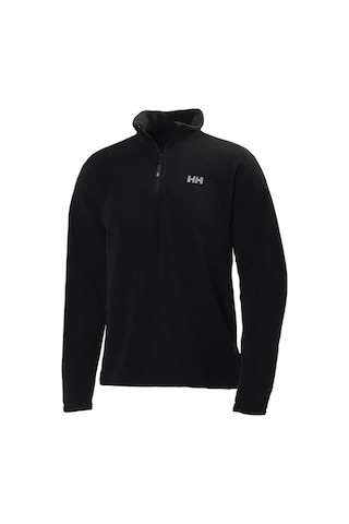 Helly Hansen Mount Polar Fleece Erkek Sweatshirt Hh..12001 990 Siyah