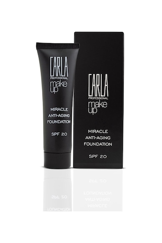 Carla Miracle  Fondöten Spf 20 Orta Ton No: 204
