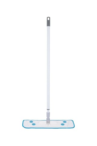 Perla Smart Mikrofiber Bezli Metal Sopalı Mop Temizlik Seti