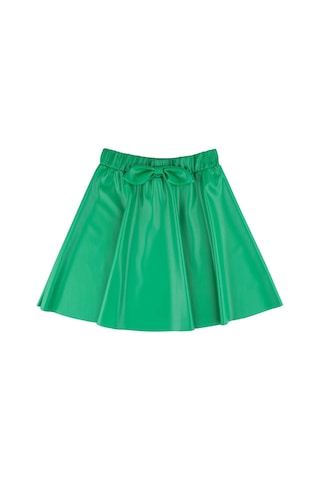 Kız Çocuk Fiyonklu Deri Etek Bk23kk14308 001