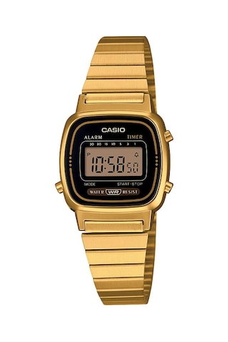 Casio Mtp-1314d-1avdf-la670wga-1df Çift Saat Seti Analog Ve Dijital Metal Kordon Gri