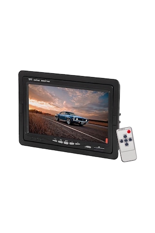 Powermaster PM-6592 7 TFT LCD Araç Monitör (Tetiklemeli)