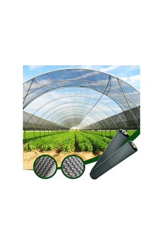 Venoa Bahçe Çit Fileli Örtü Güneş Koruyucu Gölgelik 100x1000 Cm