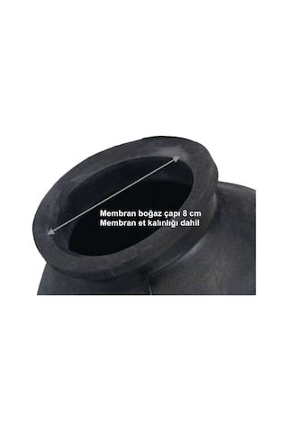 Sefa Membran 200/300 Litre - Epdm Dar Boğaz D80