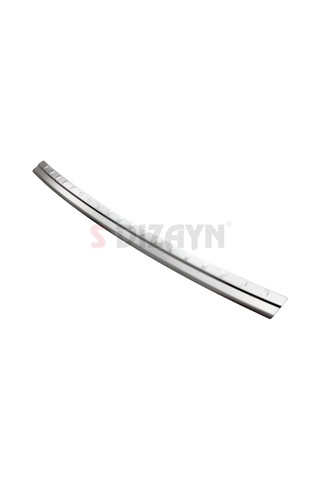 S-Dizayn  Audi Q7 Krom Arka Tampon Eşiği 2015 Üzeri