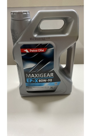 Petrol Ofisi Maxigear Ep X 80W-90 Şanzıman Yağı 3 L