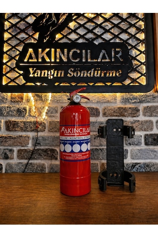 Akıncılar Kkt Tozlu Yangın Söndürme Tüpü 2 Kg