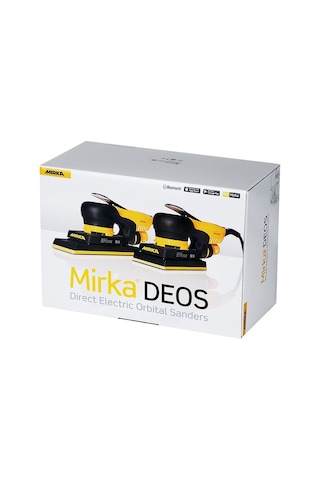 Mirka Deos 353cv 81x133 Mm Elektrikli
