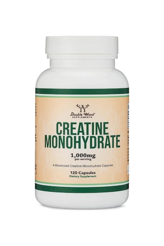 Creatine Monohydrate 1,000 Mg 120 Capsules . Usa Menşei.