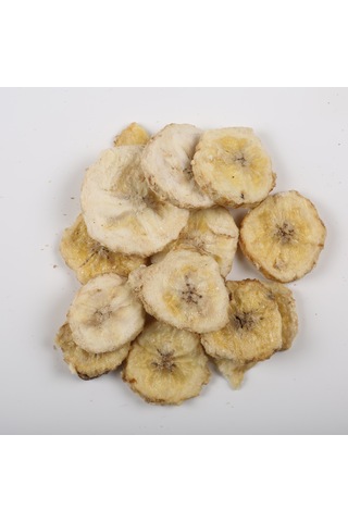 Dondurularak Kurutulmuş Muz 30 Gr, %100 Vegan, Glutensiz