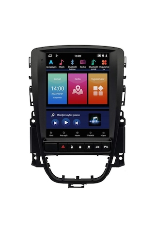 Opel Astra J Android Multimedya Sistemi 2010-2019 Cadence 4/64 Tesla