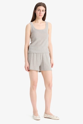 DeFacto Regular Fit 2'li Takım Bürümcük Atlet Şort F1487AX25SMGR266