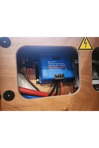 2 500 1000 Watt 12 Volt Victron Mppt Marin Güneş Paneli Seti