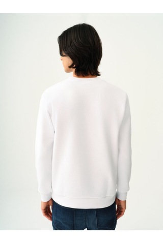 LOFT Regular Fit Erkek Sweatshirt Lf2037307 Q1.v1 Beyaz