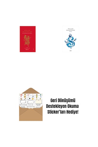 Bir Yazdönümü Gecesi Rüyası Ciltli + Bir Yazdönümü Gecesi Rüyası + Okuma Sticker'ları
