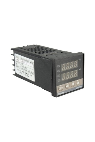 Maoyaya Dijital 220v Ac Ssr K Termokupl Sıcaklık Kontrol Cihazı 40a Max.