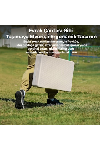 Npo AP2718T 27'' FHD 8/128gb Android Dokunmatik Çantalı Şarjlı Taşınabilir Smart Led TV