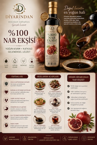 Diyarından Nar Ekşisi 1 KG