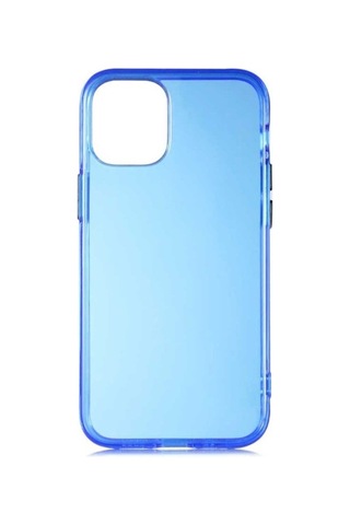 Apple Uyumlu iPhone 12 Mini Kılıf Zore Bistro Kapak Mavi