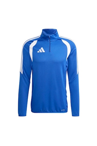 Adidas Tiro26l Tr Top Erkek Futbol Antrenman Uzun Kollu Tişört Jy9693 Mavi Mavi