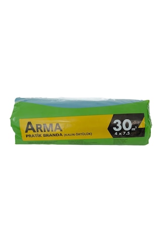 Arma Naylon Tadilat Boya Koruyucu Örtü Poşet Folyo - 30 M2-5 Paket