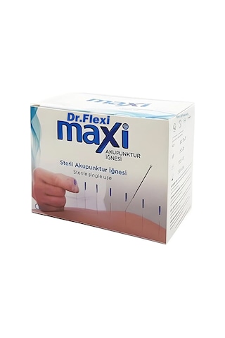 Dr. Flexi 0.25 x 25 MM Steril Akupunktur İğnesi 200'lü