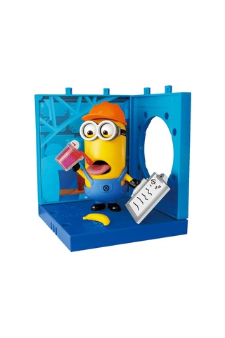 Minions Precool Jelly Factory Serisi Figür Yapım Seti - Modüler Mini Oyuncak Modeller 4.4 - 7.5 Cm