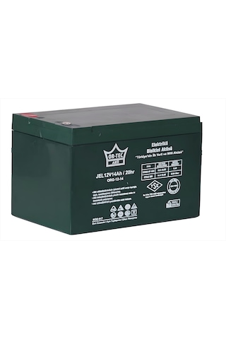 12 V 14 Amper Motor Aküsü