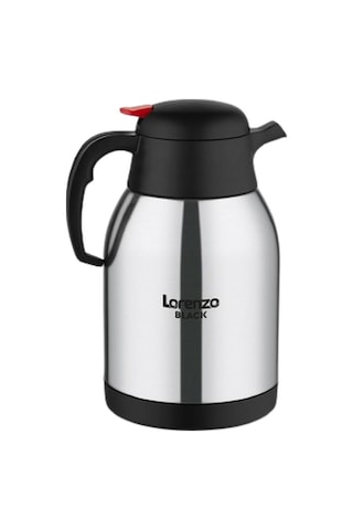 Lorenzo Black Paslanmaz Çelik Termos 1.5 L