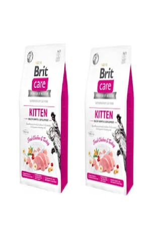 Care Tahılsız Yavru Kedi Maması 2 Kgx2 4 Kg