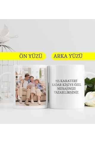 Bk Gift Fotoğraf Ve Yazılı Resimli Kupa Bardak Anneye Babaya Ablaya Abiye Kız Kardeşe Erkek Kardeşe Arkadaşa Öğretmenler Günü Hediyesi Erkek Kadın Sınıf Öğretmenine Hediye Sevgiliye Hediye Çok Renkli