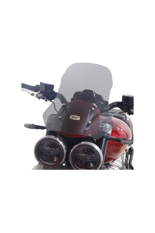 Gp Kompozit Triumph Rocket 3 R 2010-2022 Uyumlu Ön Cam Füme 46 Cm (522060361)