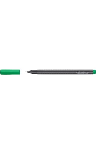 Grip Finepen İnce Keçe Uçlu Kalem Seti, 10 Lu, Ofis Ve Günlük Kullanım, 0.4 Mm Hassas Uç, Metal Destekli, Ergonomik Üçgen Gövde