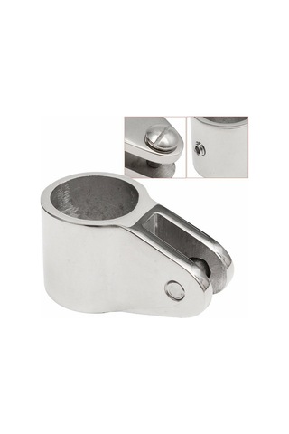 Tekne Tentesi. Paslanmaz Dişi Tente Parçası. 25mm. Sabit