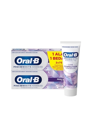 Oral-b Pro 3d White Advanced Luxe Perfection Diş Macunu 150 Ml