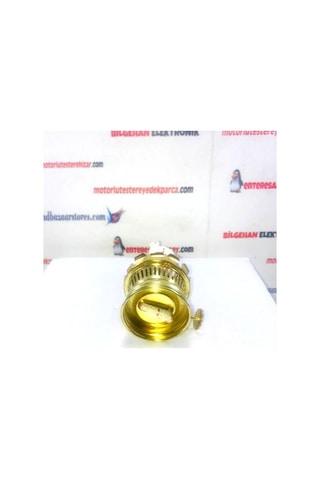 No 14 Numara Gaz Lambası Fitil Makarası-Mekanizması Sarı Başlık Diğer