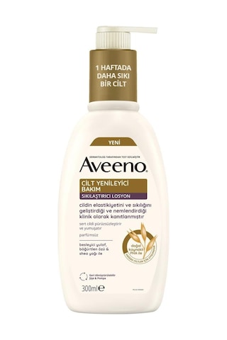 Aveeno Cilt Yenileyici Bakım Sıkılaştırıcı Losyon 300 ML