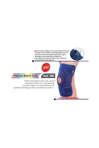 Variteks 893 -Nexus Patella Lig. Destekli Dizlik STD