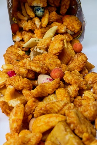 Aladeeb Karışık Pirinç Kraker 500 G